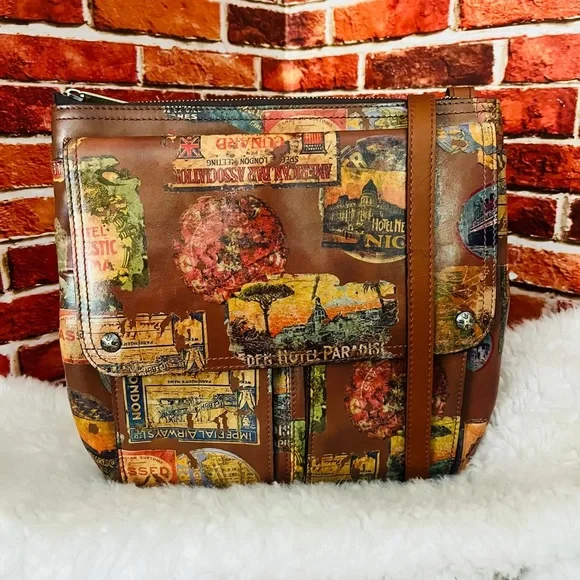 Patricia Nash NWT Backpack, phone crossbody, and long wallet - Picture 2 of 2